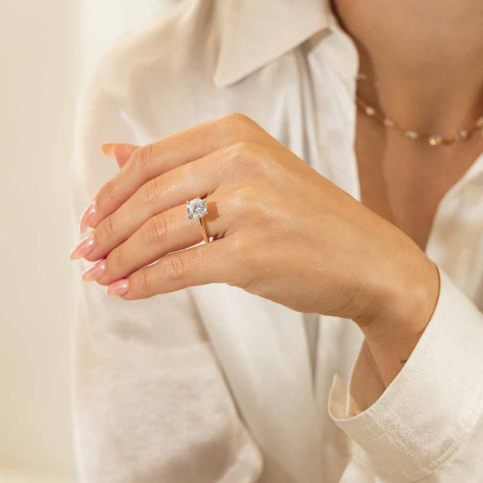 Is Rose Gold Right for Your Engagement Ring?